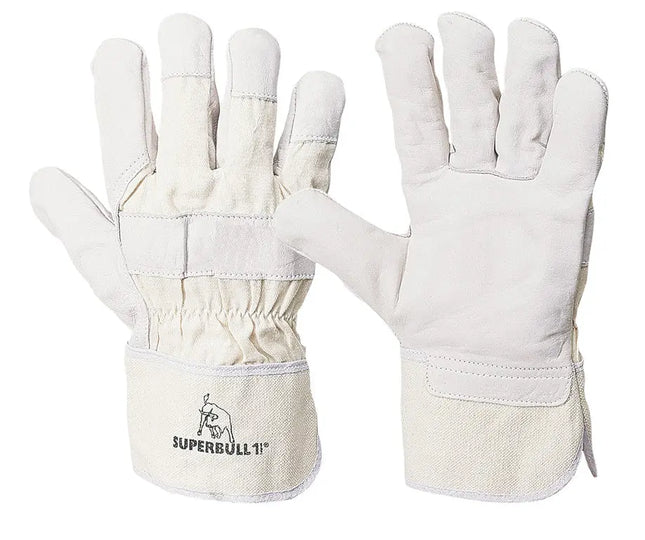 SuperBull® 1 | Rindnarbenlederhandschuh | komplett gefüttert 120 Paar Leipold Arbeitsschutz