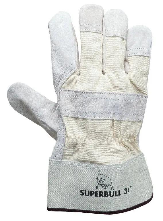 SuperBull® 3 | Rindnarbenlederhandschuh 120 Paar Leipold Arbeitsschutz