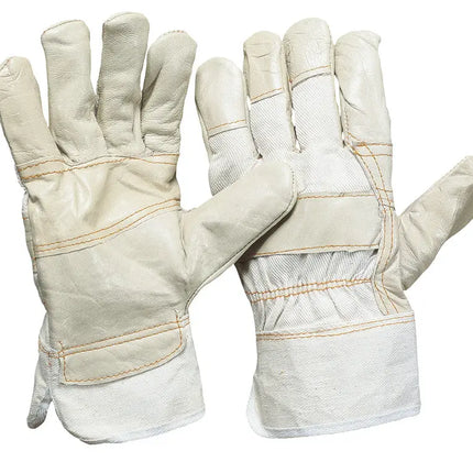 Polsterlederhandschuh | helle Farben sortiert 120 Paar