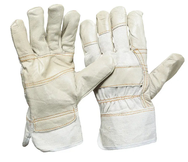 Polsterlederhandschuh | helle Farben sortiert 120 Paar Leipold Arbeitsschutz