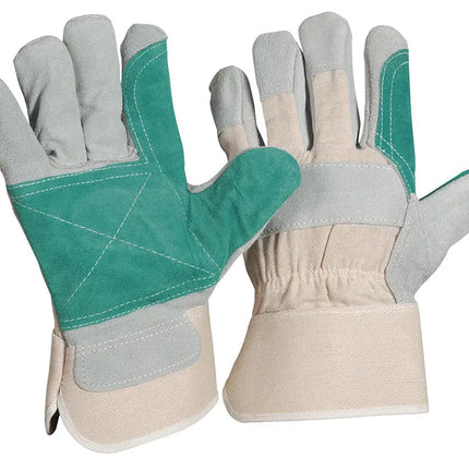 SuperBull® 5 | Rindkernspaltlederhandschuh 72 Paar