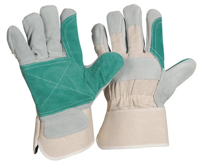 SuperBull® 5 | Rindkernspaltlederhandschuh 72 Paar Leipold Arbeitsschutz