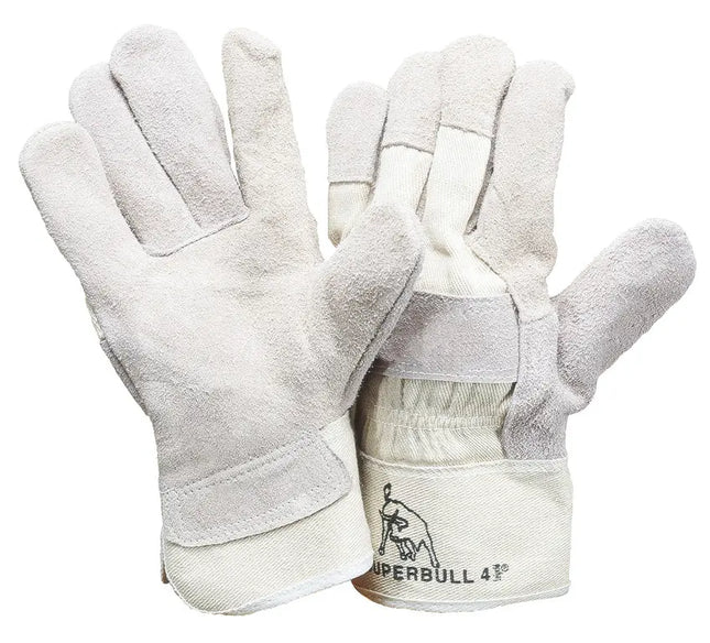 SuperBull® 4 | Rindkernspaltlederhandschuh 120 Paar Leipold Arbeitsschutz
