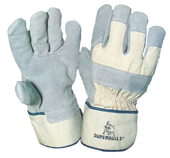 SuperBull® 2 | Rindkernspaltlederhandschuh 120 Paar Leipold Arbeitsschutz