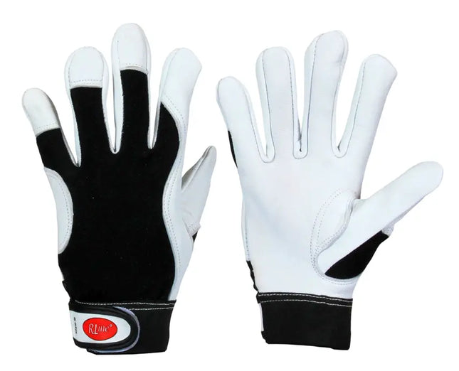 RLine® | Ziegen-Nappalederhandschuh | Klettverschluss 120 Paar Leipold Arbeitsschutz