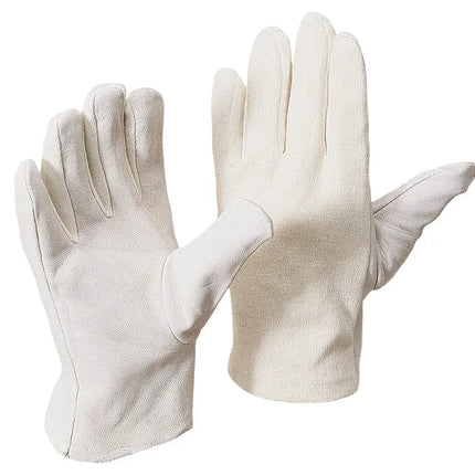 Nappalederhandschuh | Baumwoll-Trikotrücken 240 Paar