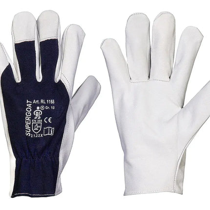 SUPERGOAT | Ziegennappalederhandschuh 120 Paar