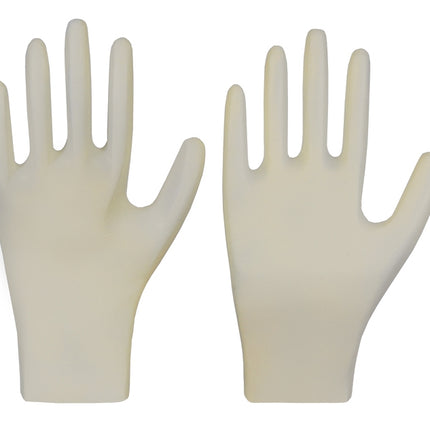 Solidstar® | COMFORT PLUS | Latex-Einmalschutzhandschuh 10 Box
