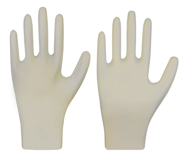 Solidstar® | COMFORT PLUS | Latex-Einmalschutzhandschuh 10 Box