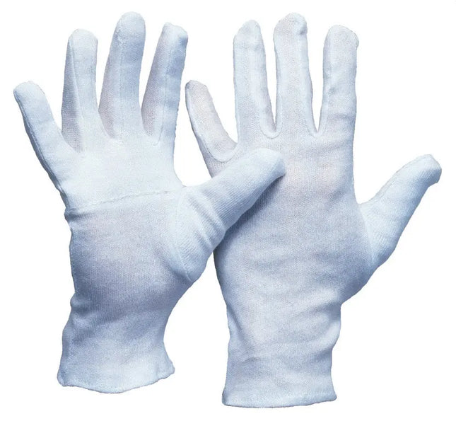 Baumwoll-Trikot-Handschuh | Innenhand und Daumen gedoppelt 300 Paar Leipold Arbeitsschutz