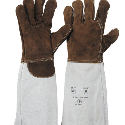 Schweißer | Sebatanlederhandschuh 60 Paar