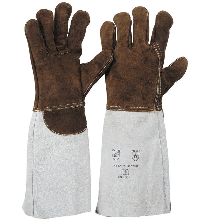 Schweißer | Sebatanlederhandschuh 60 Paar