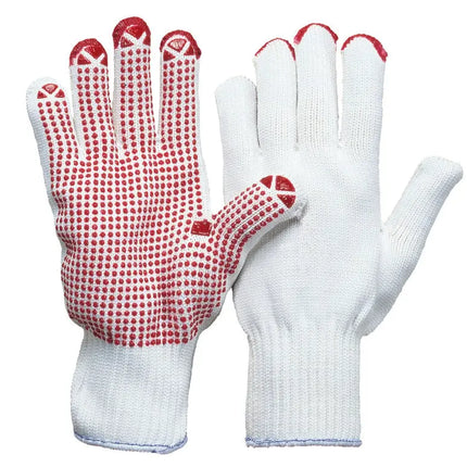 Solidstar® | MAGIC RED | Grobstrickhandschuh 144 Paar