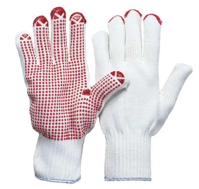 Solidstar® | MAGIC RED | Grobstrickhandschuh 144 Paar Leipold Arbeitsschutz