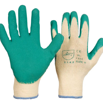 Solidstar® | Grobstrickhandschuh | Latex-Beschichtung 144 Paar