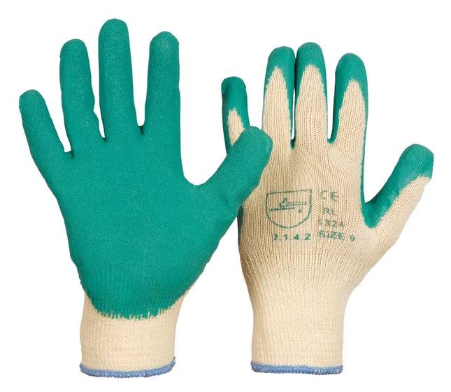 Solidstar® | Grobstrickhandschuh | Latex-Beschichtung 144 Paar Leipold Arbeitsschutz