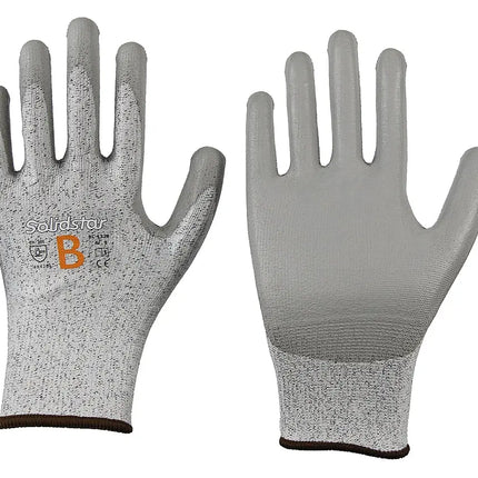 Solidstar® | Schnittschutzhandschuh | PU-Beschichtung 60 Paar