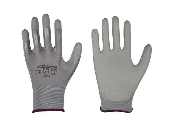 Solidstar® | Feinstrickhandschuh | PU-Beschichtung 300 Paar Leipold Arbeitsschutz