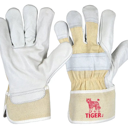 Tiger® | Rindnarbenlederhandschuh 120 Paar