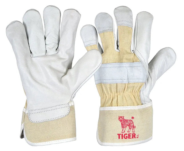 Tiger® | Rindnarbenlederhandschuh 120 Paar Leipold Arbeitsschutz