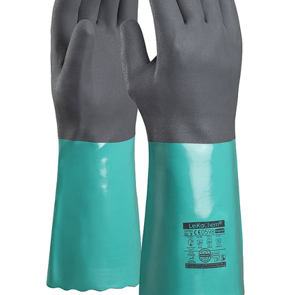 LeiKaChem® | Chemikalienschutzhandschuh 144 Paar