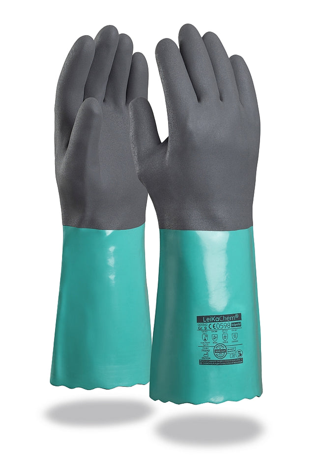 LeiKaChem® | Chemikalienschutzhandschuh 144 Paar