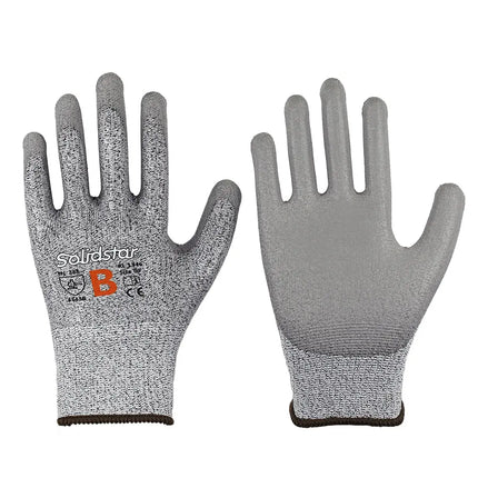 Solidstar® | Schnittschutzhandschuh | PU-Beschichtung 72 Paar