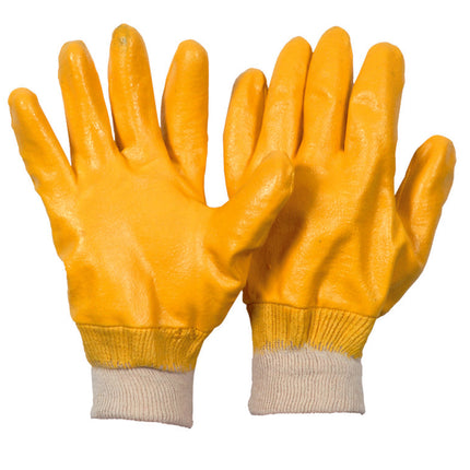 Soleco® | Baumwoll-Trikot-Handschuh | Nitril-Beschichtung 144 Paar