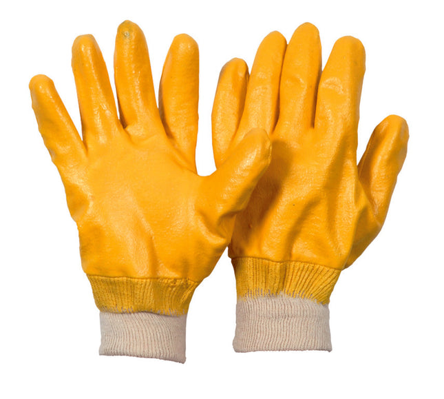 Soleco® | Baumwoll-Trikot-Handschuh | Nitril-Beschichtung 144 Paar