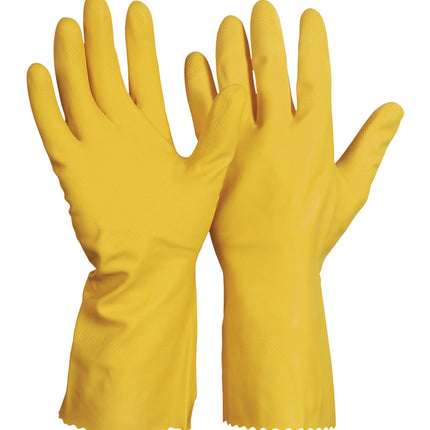 Solidstar® | Industrie- u. Haushaltshandschuh | "NaturLatex" 144 Paar