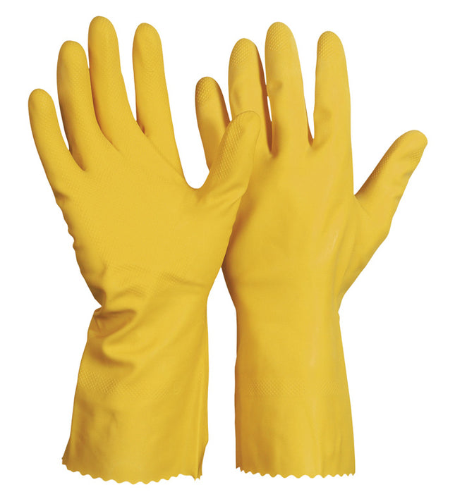 Solidstar® | Industrie- u. Haushaltshandschuh | "NaturLatex" 144 Paar