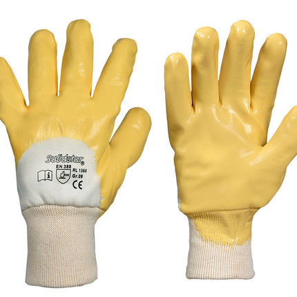 Solidstar® | Interlock-Handschuh | Nitril-Beschichtung 72 Paar