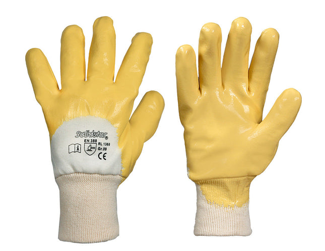 Solidstar® | Interlock-Handschuh | Nitril-Beschichtung 72 Paar