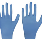 blau / S