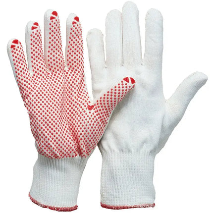 Solidstar® | Feinstrickhandschuh | Nylon/Baumwolle | Noppen 240 Paar