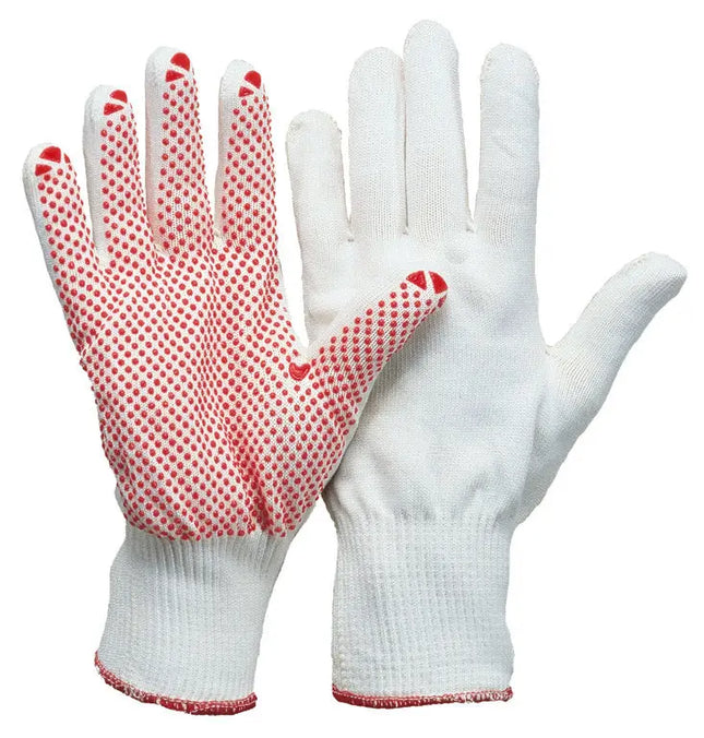 Solidstar® | Feinstrickhandschuh | Nylon/Baumwolle | Noppen 240 Paar Leipold Arbeitsschutz