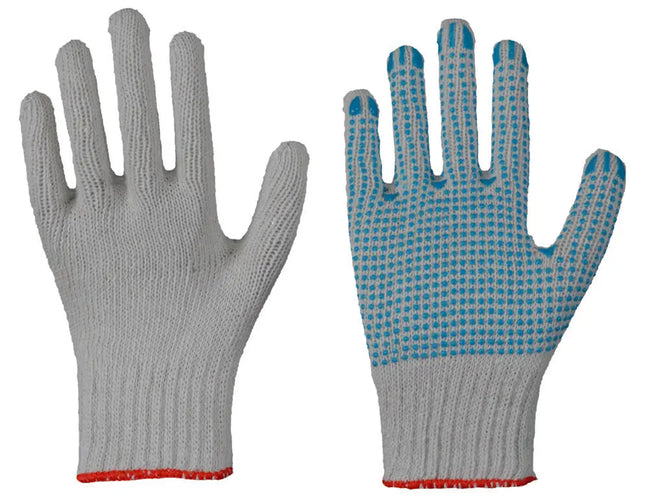 MAGIC BLUE | Strickhandschuh | Baumwolle/Polyester | Noppen 240 Paar Leipold Arbeitsschutz
