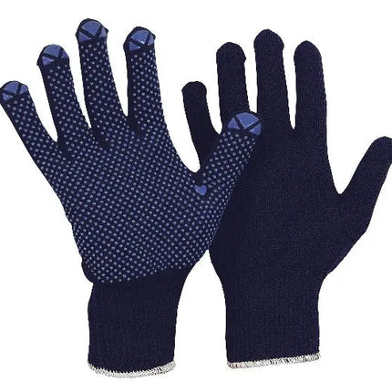 Solidstar® | Feinstrickhandschuh | Nylon/Baumwolle | Noppen 240 Paar