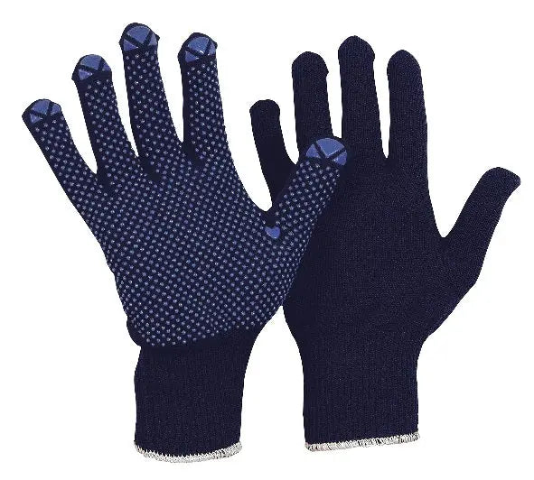 Solidstar® | Feinstrickhandschuh | Nylon/Baumwolle | Noppen 240 Paar Leipold Arbeitsschutz