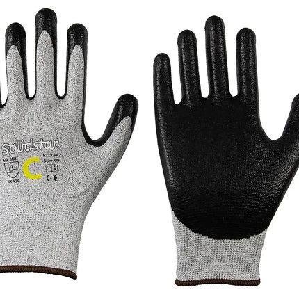 Solidstar® | Schnittschutzhandschuh | Nitril-Beschichtung 60 Paar