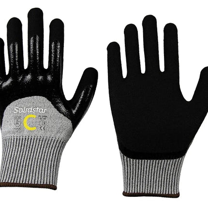 Solidstar® | Schnittschutzhandschuh 60 Paar
