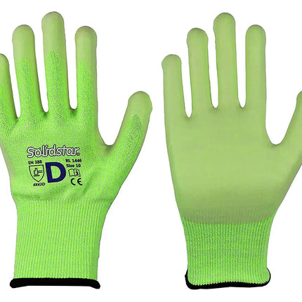 Solidstar® | Schnittschutzhandschuh | Nitril-Beschichtung 60 Paar