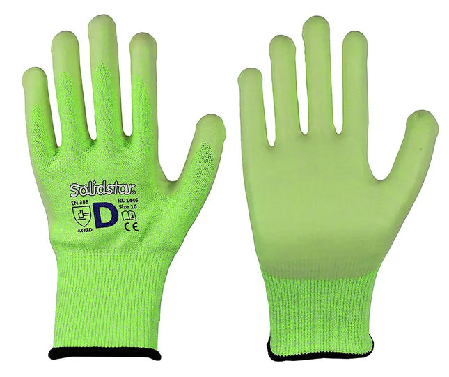Solidstar® | Schnittschutzhandschuh | Nitril-Beschichtung 60 Paar Leipold Arbeitsschutz
