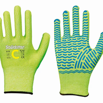 Solidstar® | Schnittschutzhandschuh | Latex-Beschichtung 60 Paar