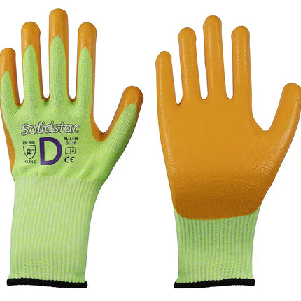 Solidstar® Cut | Schnittschutzhandschuh 60 Paar