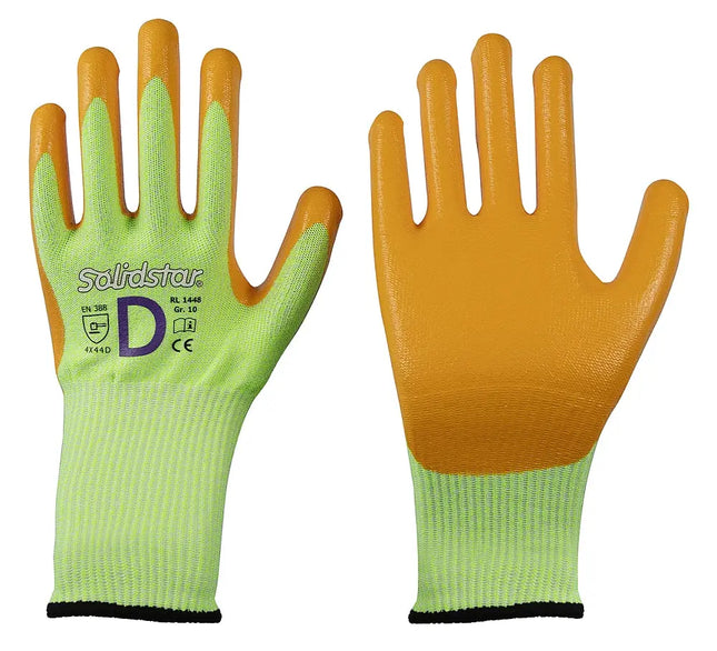 Solidstar® Cut | Schnittschutzhandschuh 60 Paar Leipold Arbeitsschutz