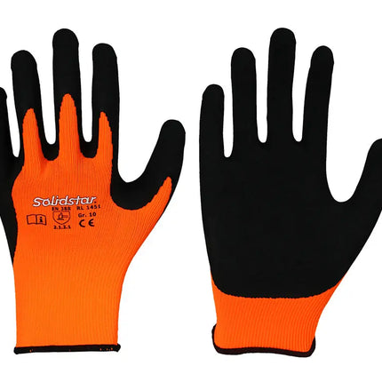 Solidstar® | Feinstrickhandschuh | Latex-Beschichtung 144 Paar