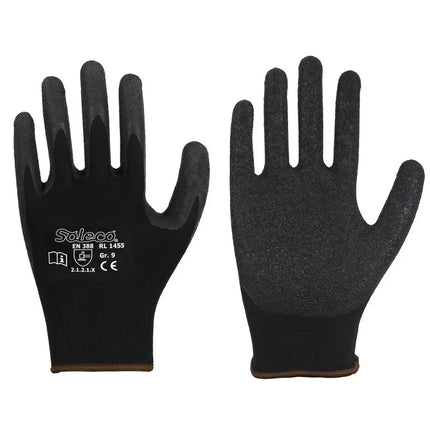 Soleco® | Feinstrickhandschuh | Latex-Beschichtung 144 Paar