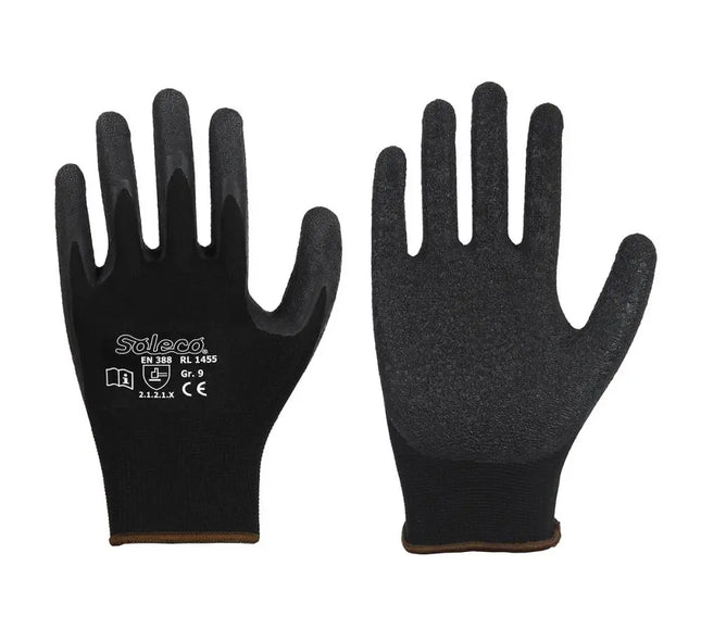 Soleco® | Feinstrickhandschuh | Latex-Beschichtung 144 Paar Leipold Arbeitsschutz