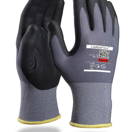 LeiKaFlex® | Feinstrickhandschuh | Nitril-Beschichtung 144 Paar